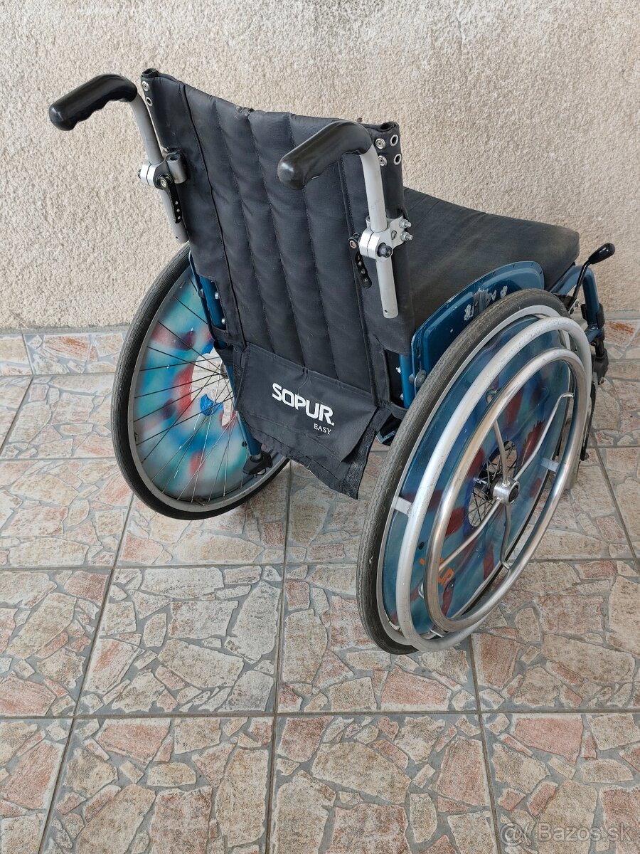 Invalidný vozík SOPUR EASY - 3