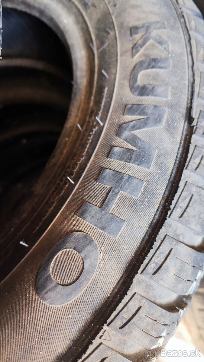 165/70 R13 celoročné pneumatiky - sada - 3