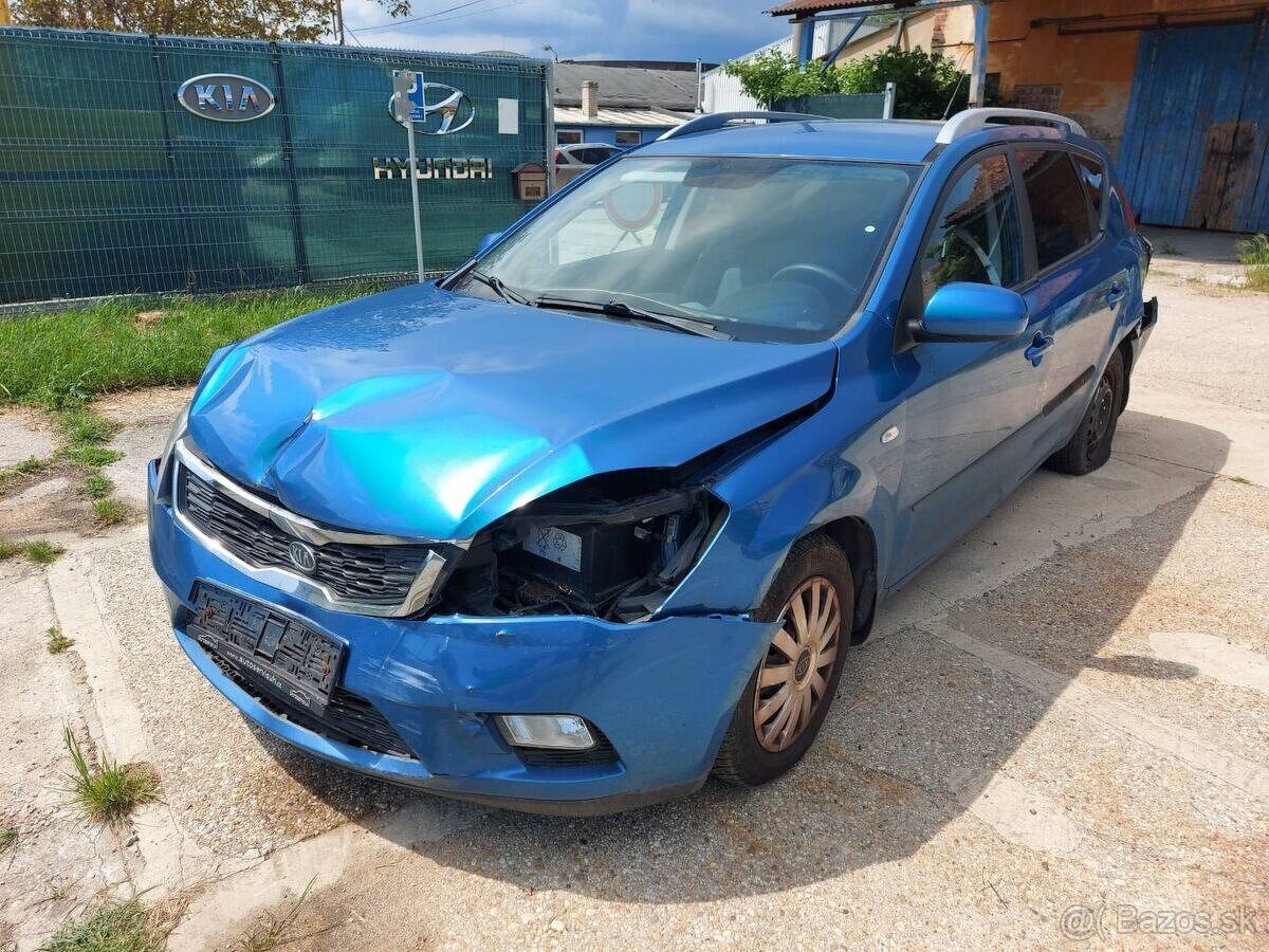 Kia Ceed 2010 - 2012 facelift náh. díly - 3
