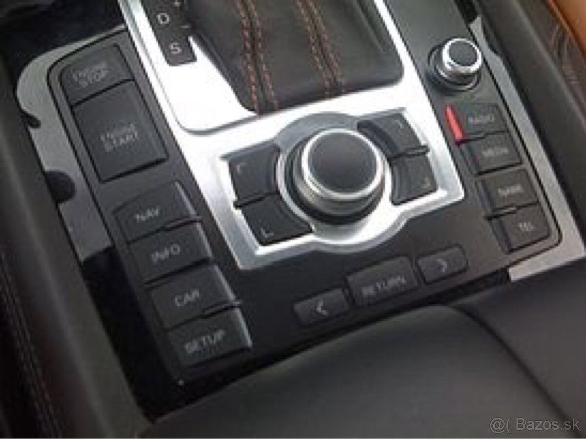 Mapy Audi MMI 2G (2018) - 3