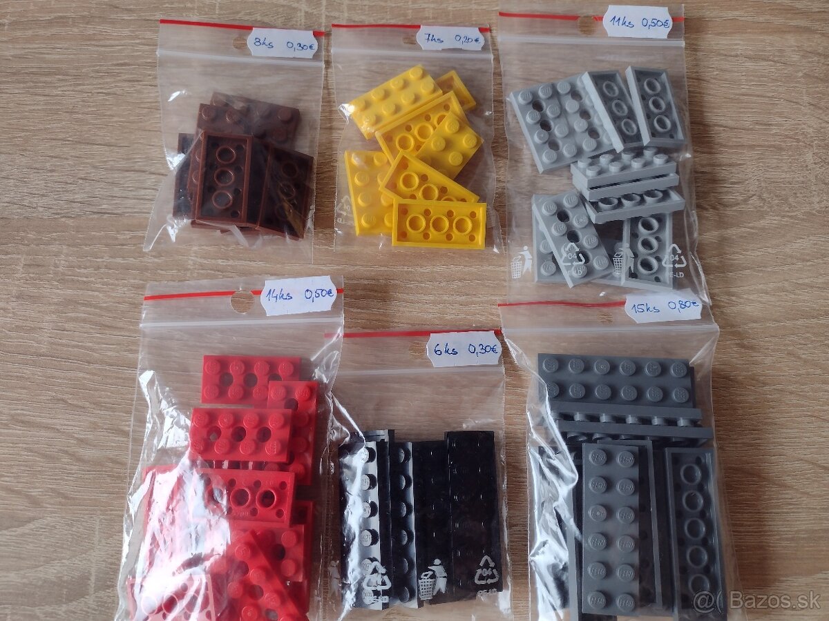 Lego diely v baleniach 2 - 3