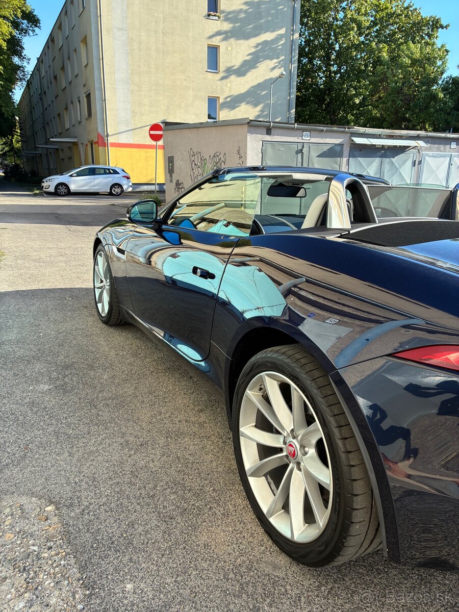 Jaguár F type convertible 3.0 v6 at - 3