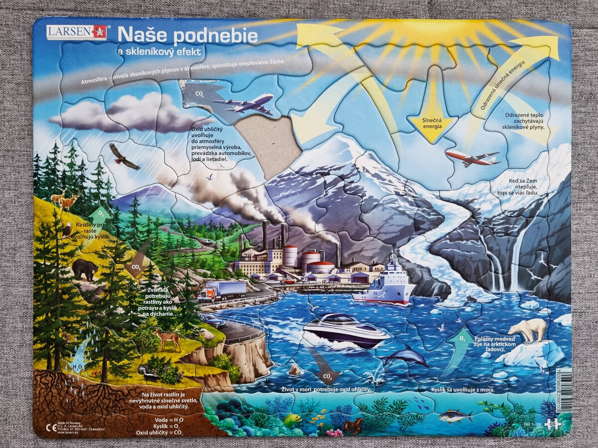 Puzzle pre deti - 3