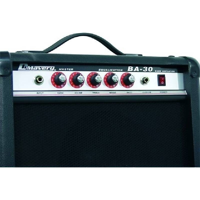 Basgitarové kombo Dimavery BA30 - 3