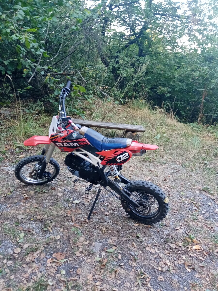 Pitbike sky ram 125 - 3