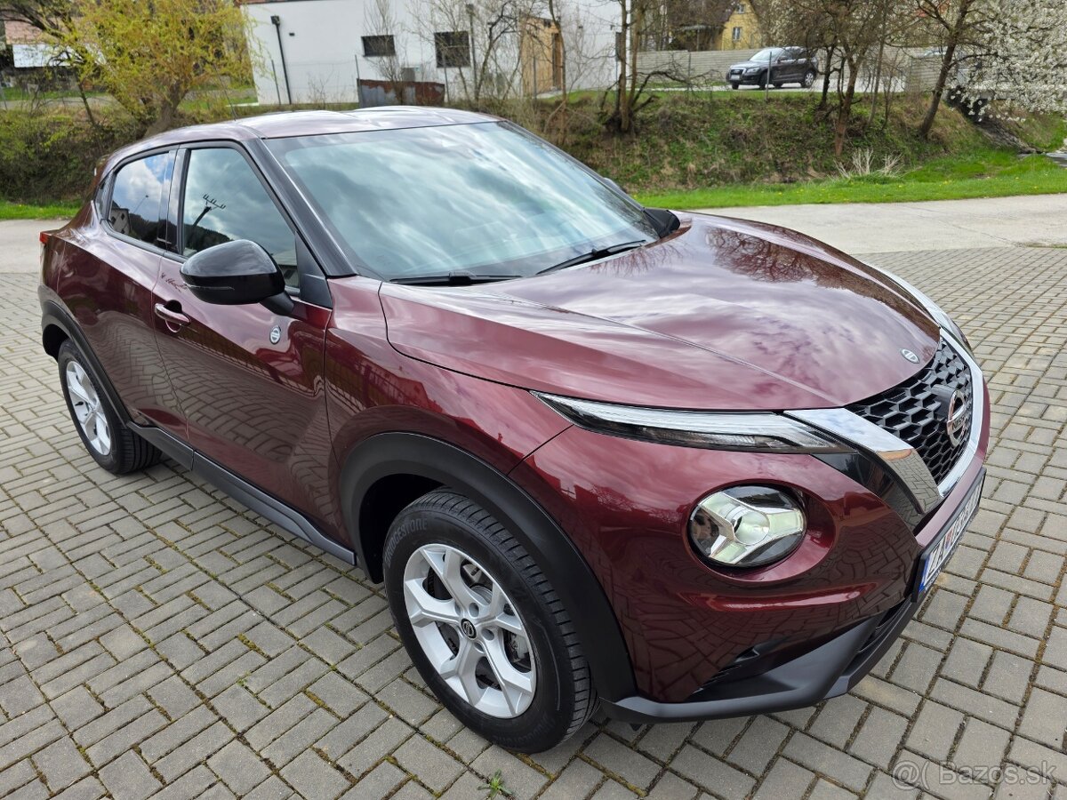 Nissan Juke-86kW,benzín,42500km,SK - 3