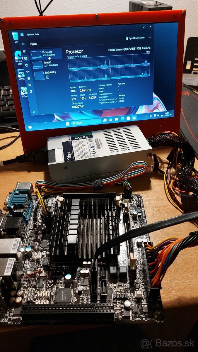 Gigabyte GA-N3150N-D3V + 8GB DDR3 RAM - 3