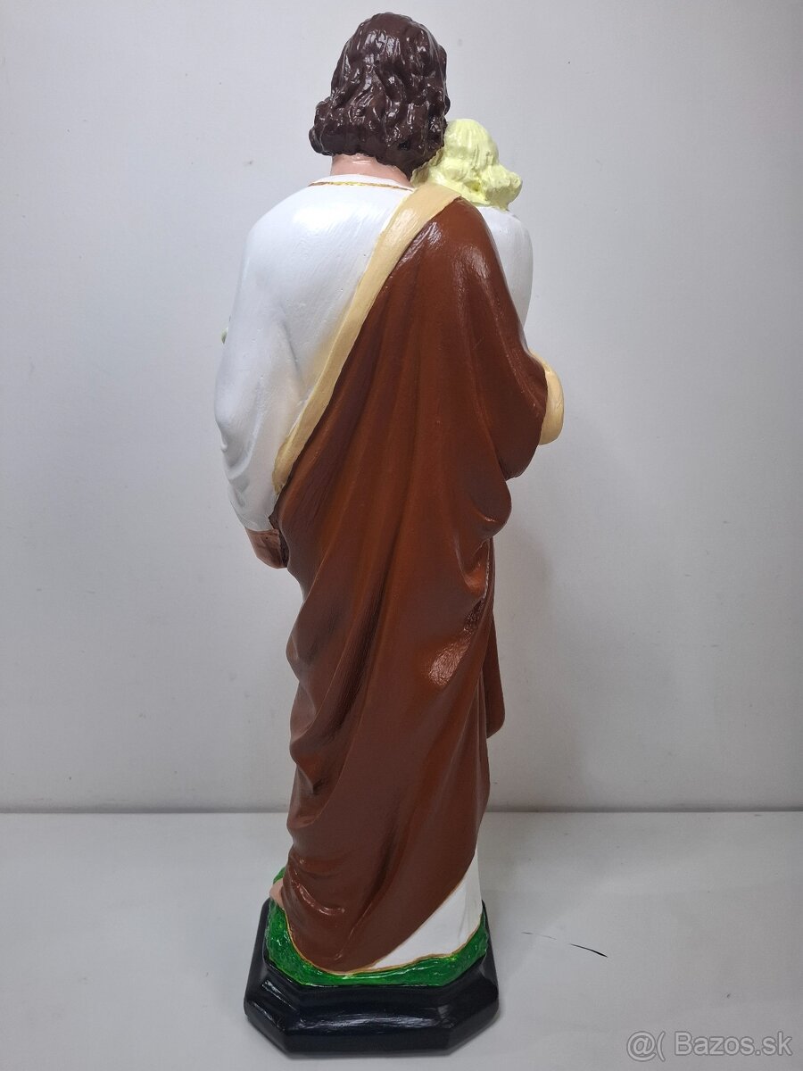 Predam sadrovu sochu jozef s dietatom - 3