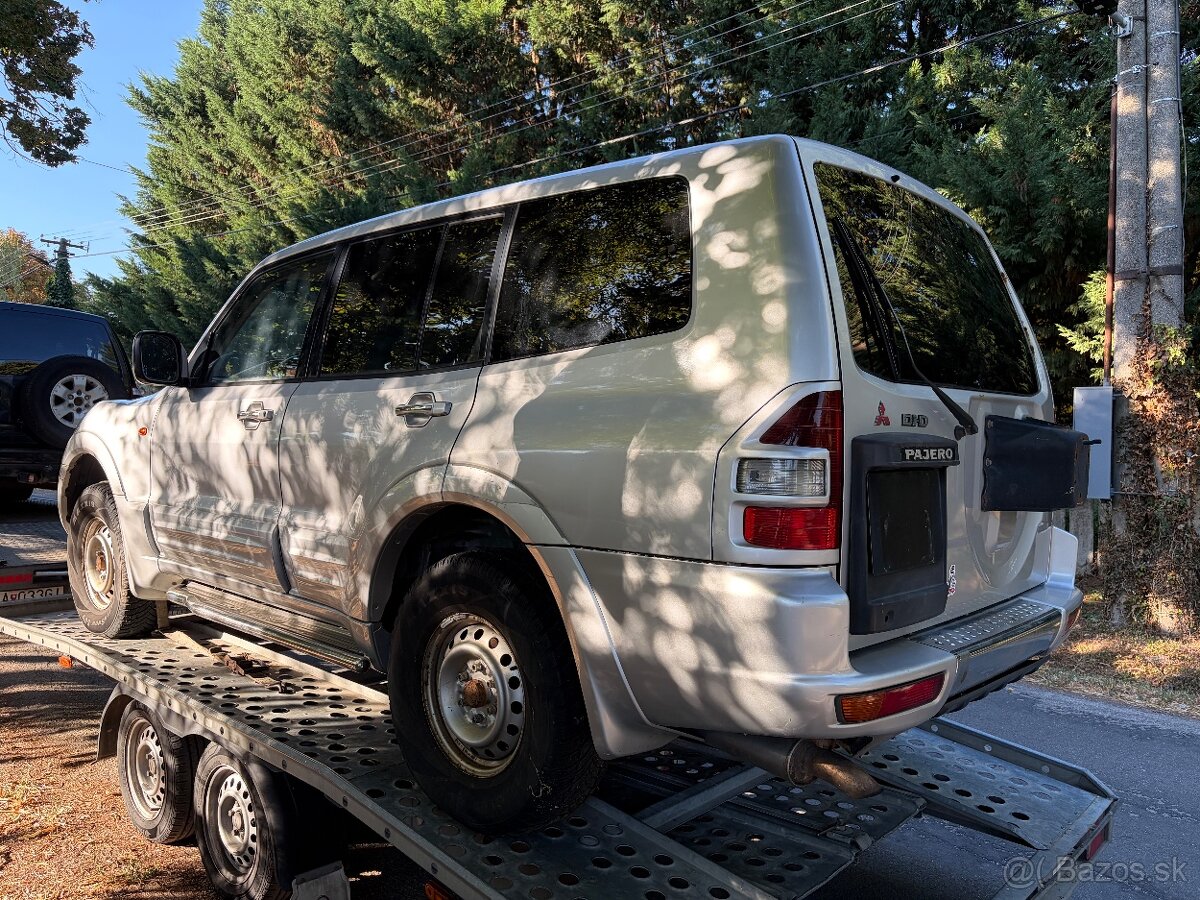 Pajero 3.2 did - 3