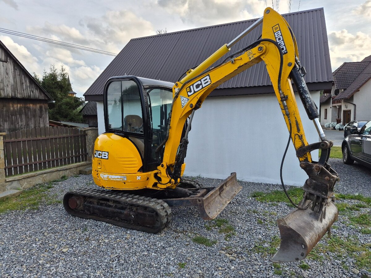 Minibager Jcb 8030 rok 2014 - 3