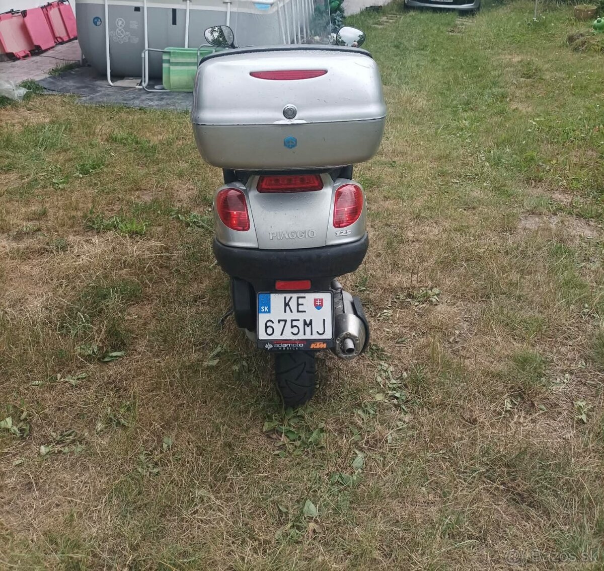Poaggio X9 125 - 3