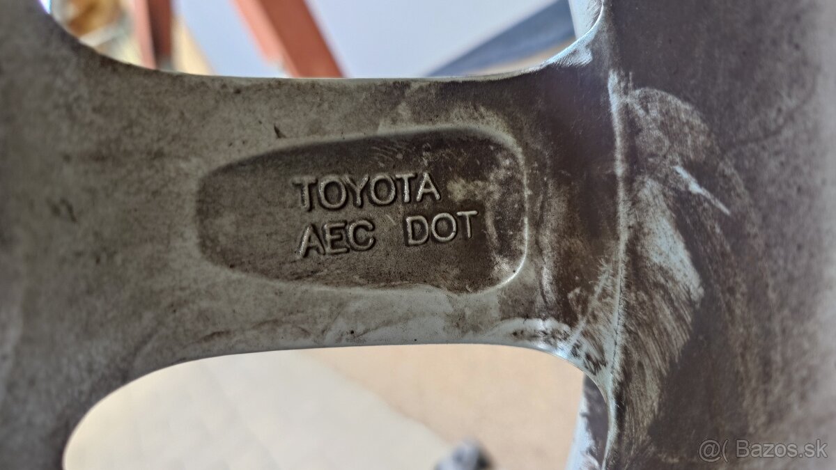 Toyota elektróny 4x100 R15 - 3