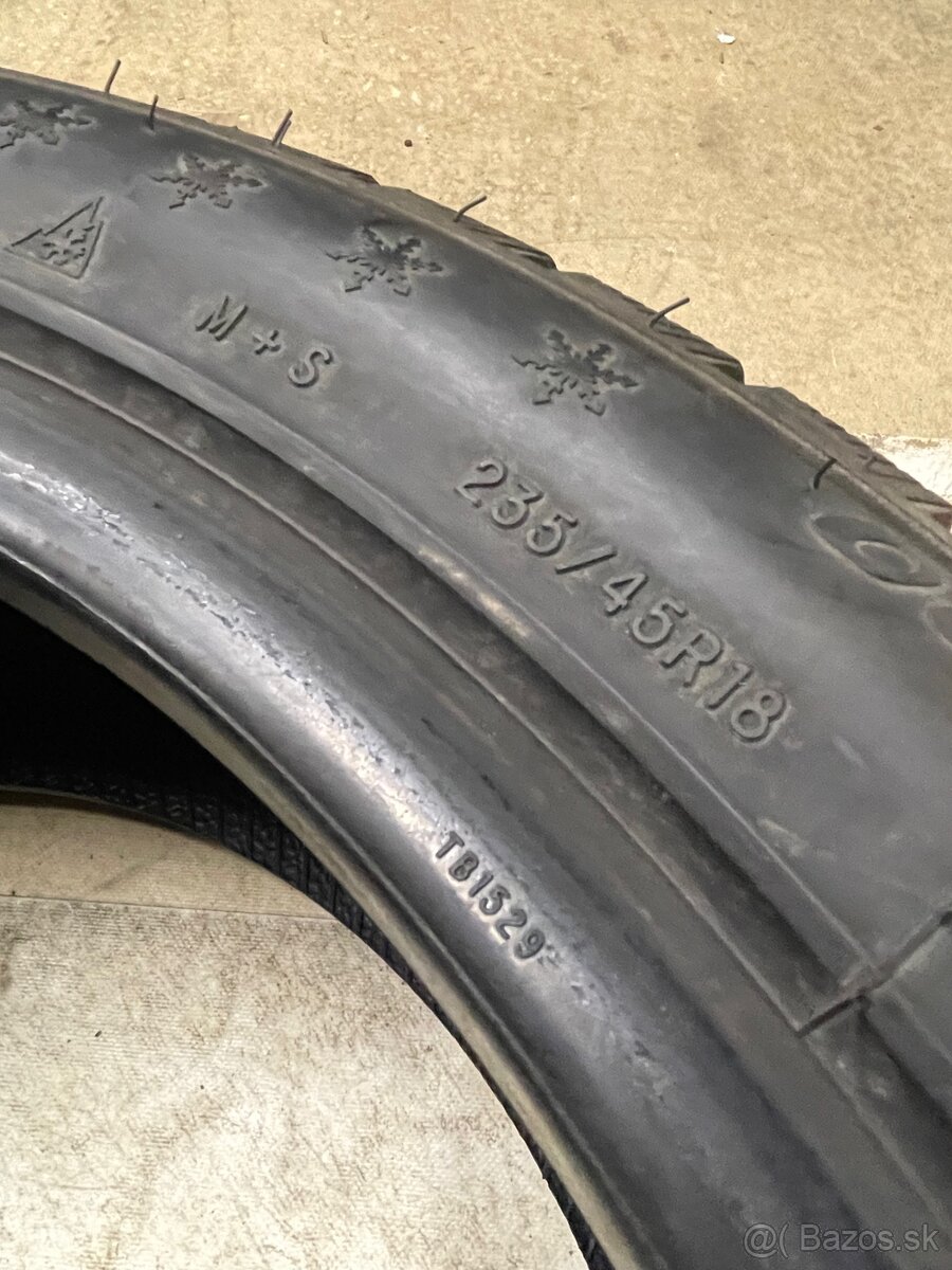 Pneu 235/45 R18 zimné - 3