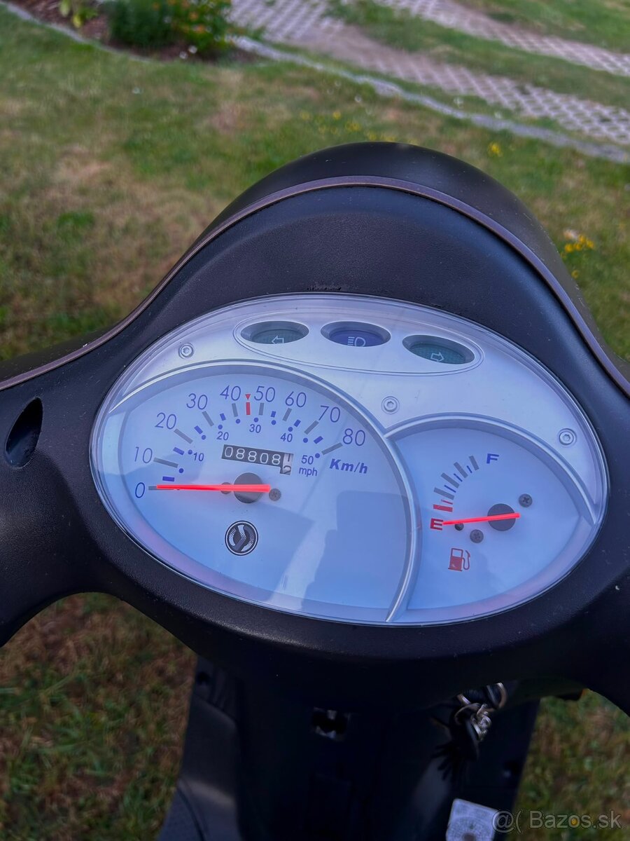 Sym Fiddle 2 50 - 3