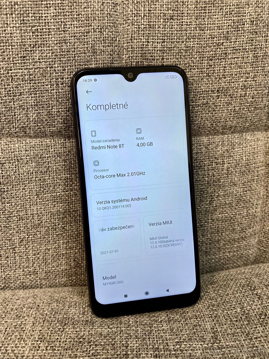Xiaomi Redmi Note 8T (plne funkčný) - 3