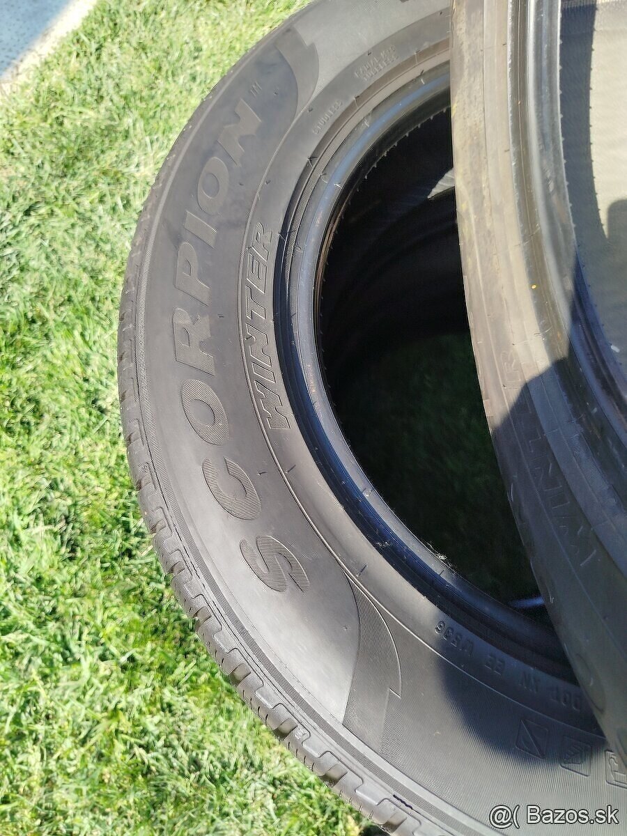 215/65 r17 zimné pneumatiky,Pirelli - 3