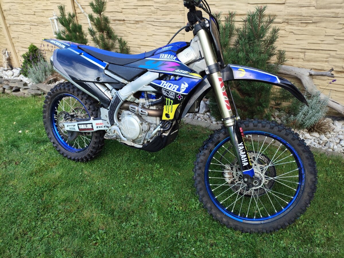 Yamaha YZ450F - 3