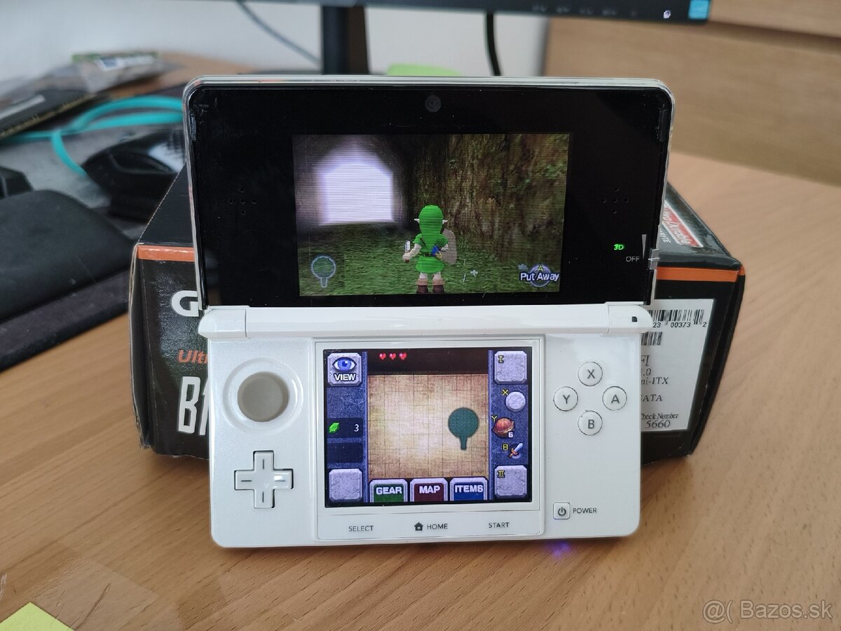 Nintendo 3DS modovane - 3