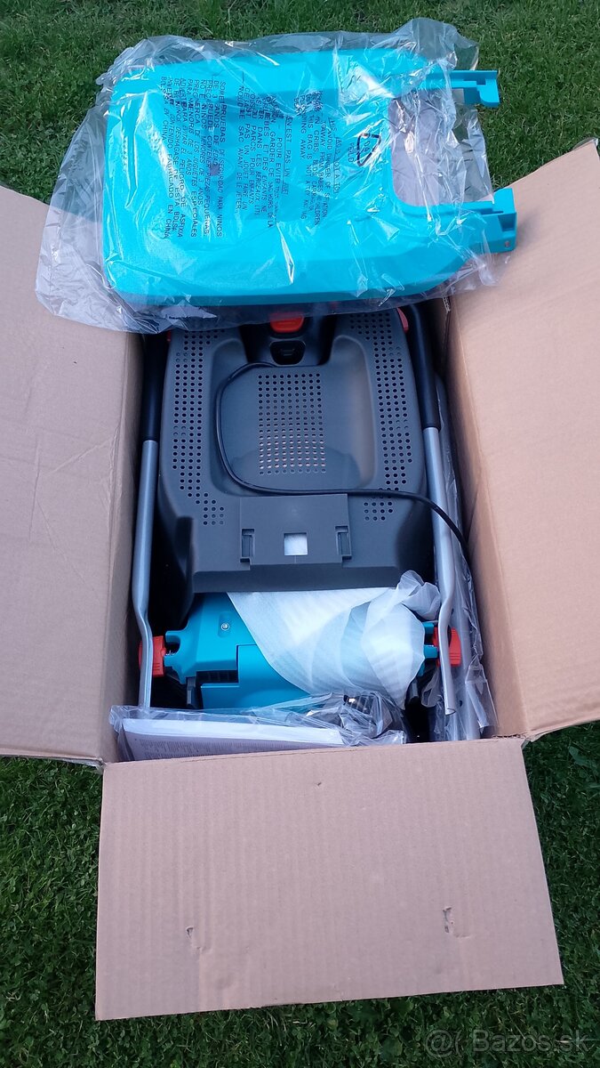 Kosačka Gardena PowerMax 1200/32 - 3