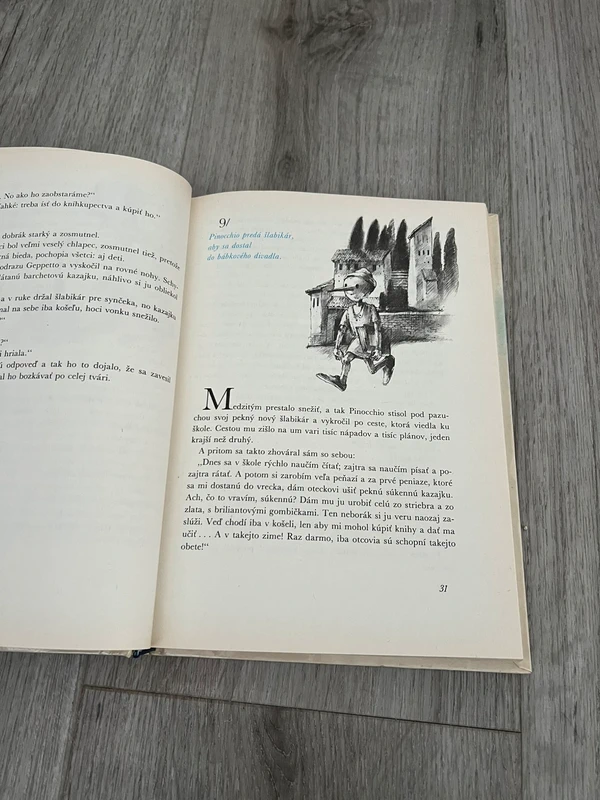 Pinocchio – Carlo Collodi - 3