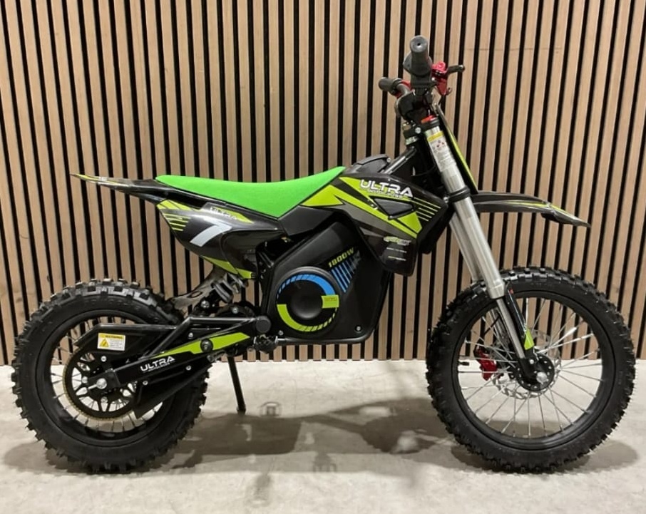 Predám úplne nový elektro dirt-bike Ultra Motocross 1800W