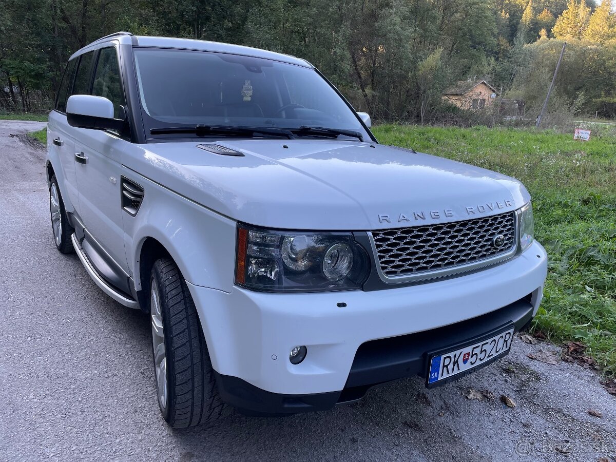 Range Rover Sport 3,0 180kw