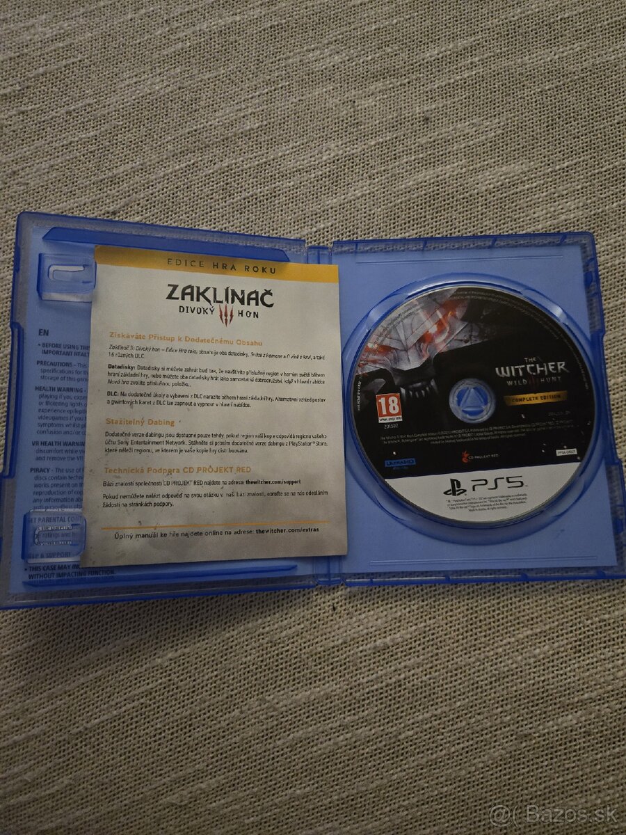 Witcher 3 Wild Hunt / Zaklínač 3 Divoký hon - 3