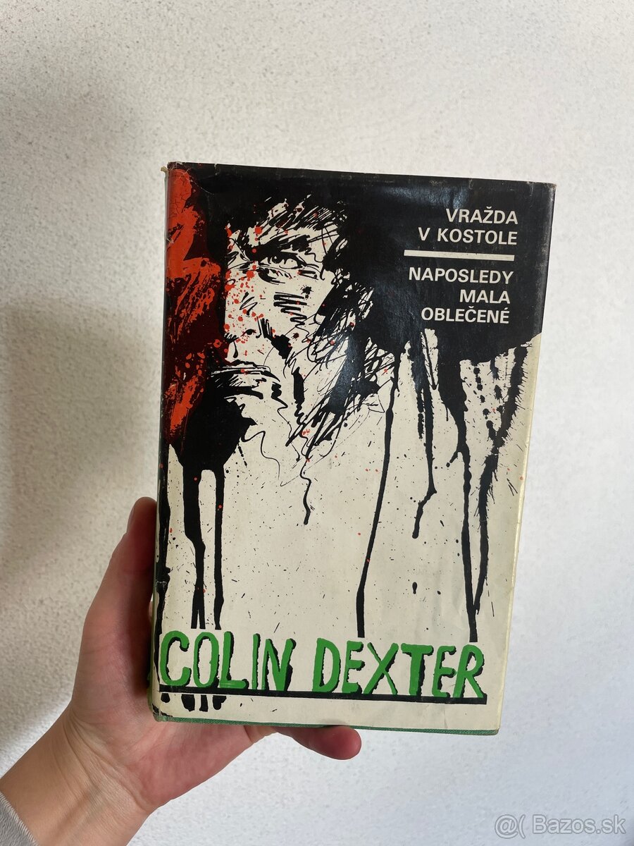 Staré knihy, Colin Dexter, Frank Arnau 2x - 3