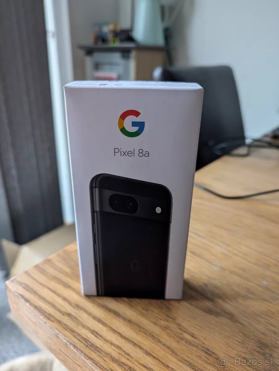 Nerozbalený Google Pixel 8a 128GB, Obsidián - 3