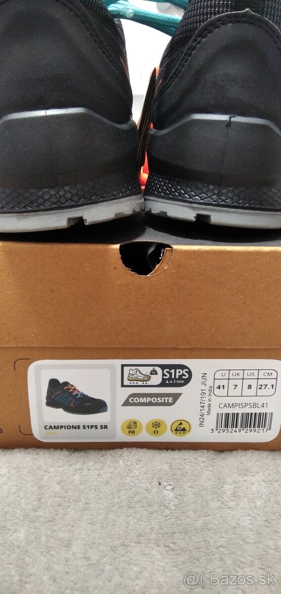 Nìska pracovná obuv Deltaplus - 3