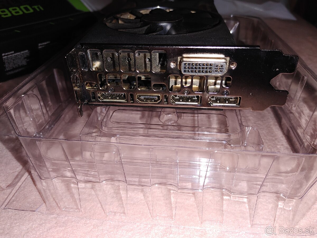 EVGA GeForce GTX 980 Ti SC+ ACX 2.0+ – 6 GB GDDR5 - 3