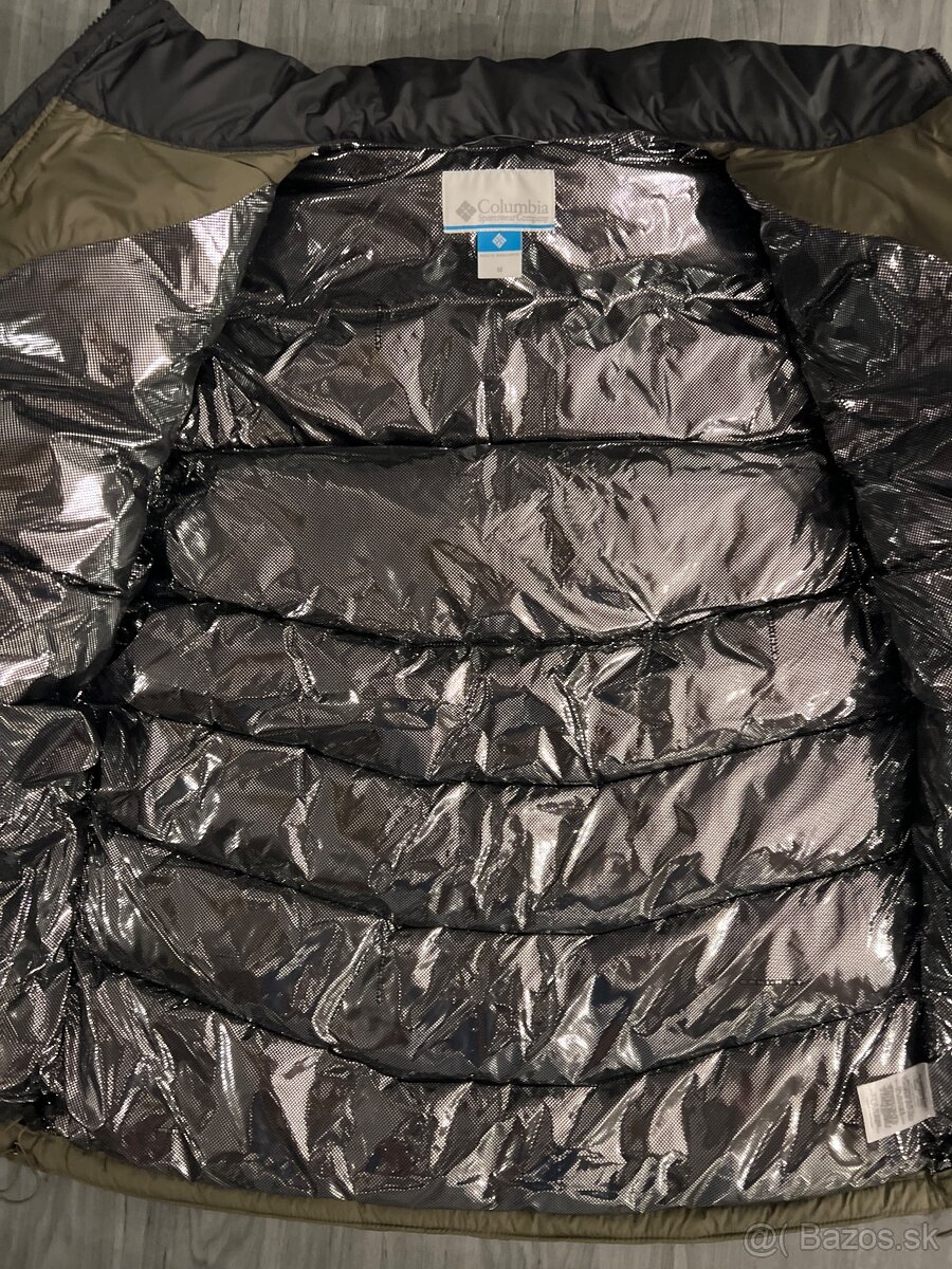 Páperová zimná bunda COLUMBIA - L - 3