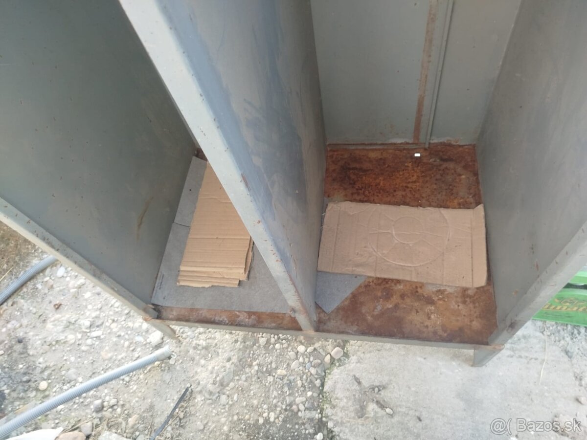 Plechové skrine - 3