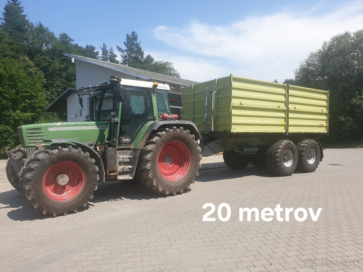 Štiepane palivove drevo Buk-Smrek - 3