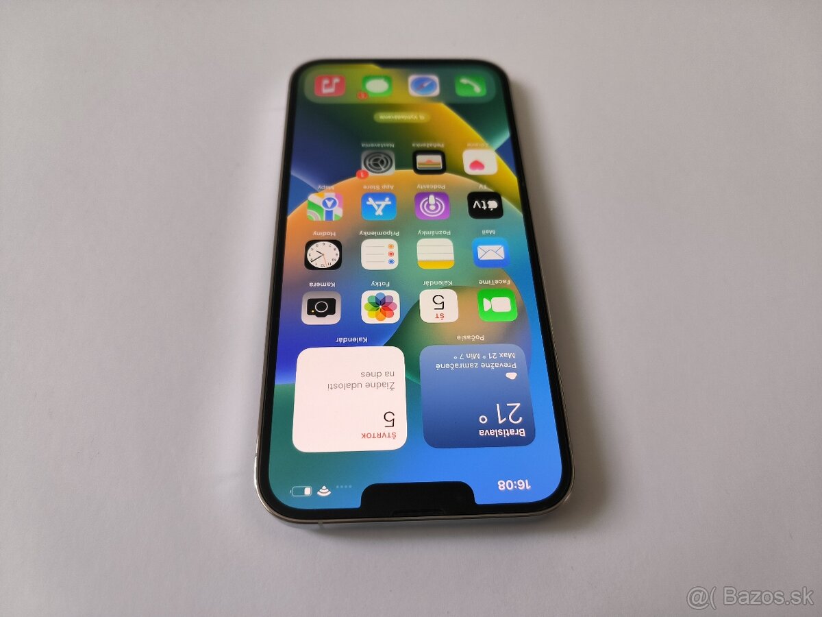 apple iphone 13 PRO MAX 512gb Silver / Batéria 100% - 3