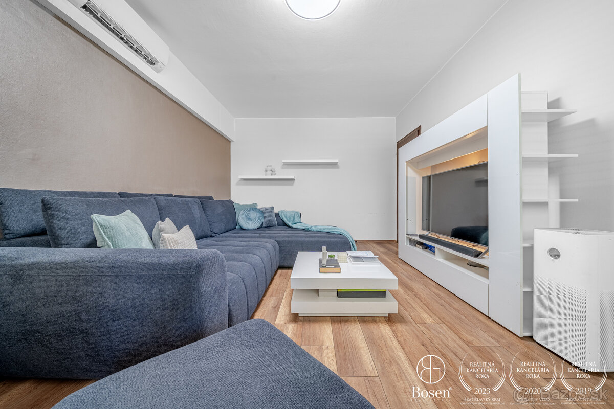 BOSEN | REZERVOVANÝ 3 izbový byt, Pustá, Karlova Ves - Brati - 3