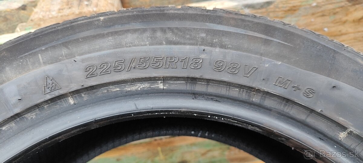 Predám pneumatiky Goodride - 3