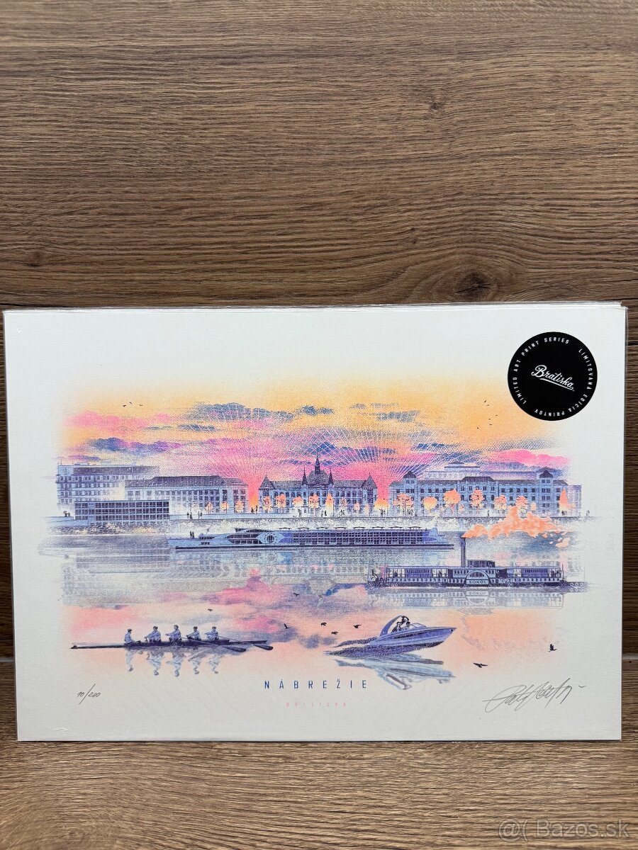 Predam Bratisla print/grafika - 3