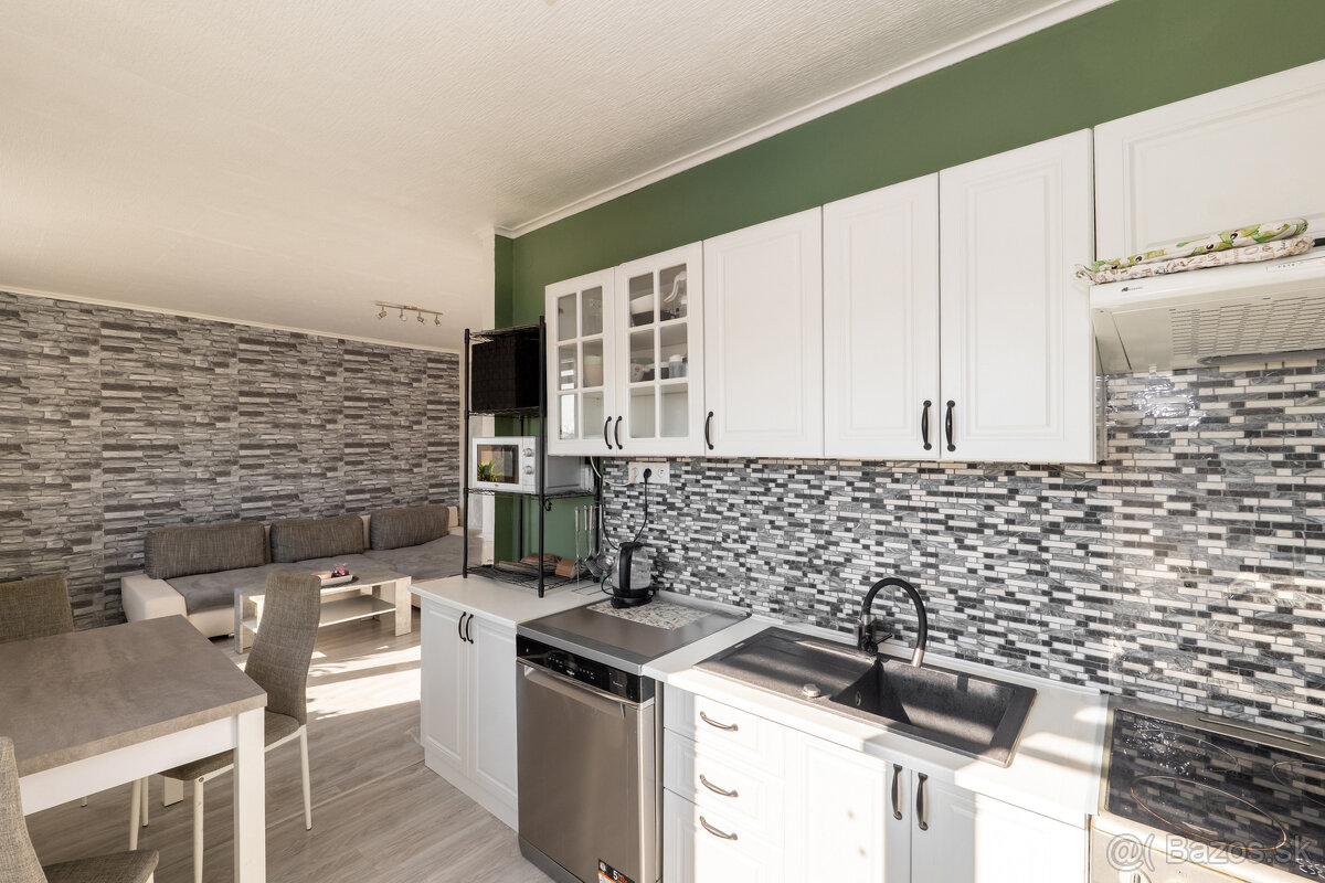 Štýlový zrekonštruovaný 2-izbový byt | Moldava nad Bodvou - 3