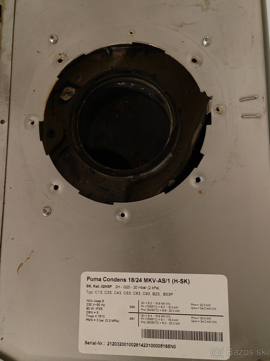 Protherm Puma Condens 18/24 MKV-AS/1 - 3