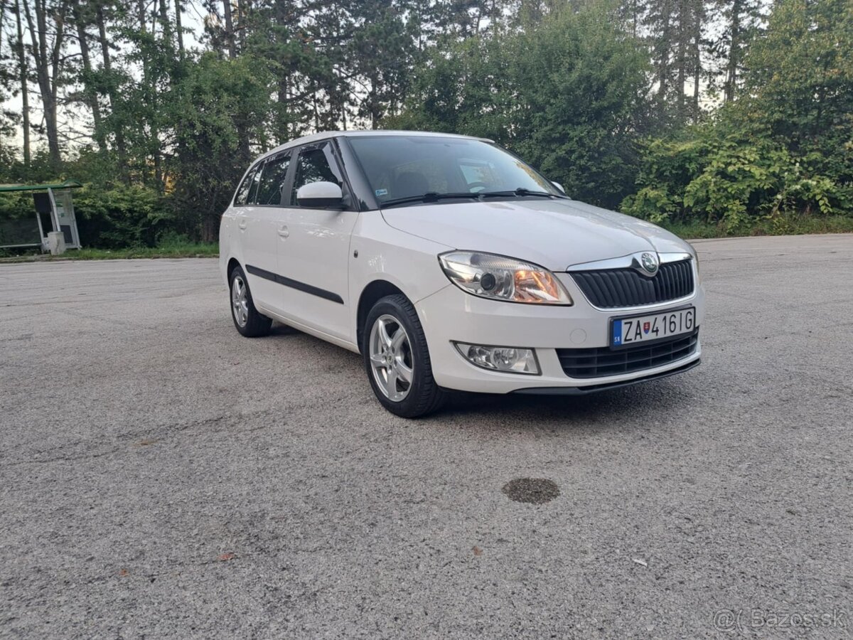 Predám skoda fabia 2 combi 1.6tdi 66kw - 3