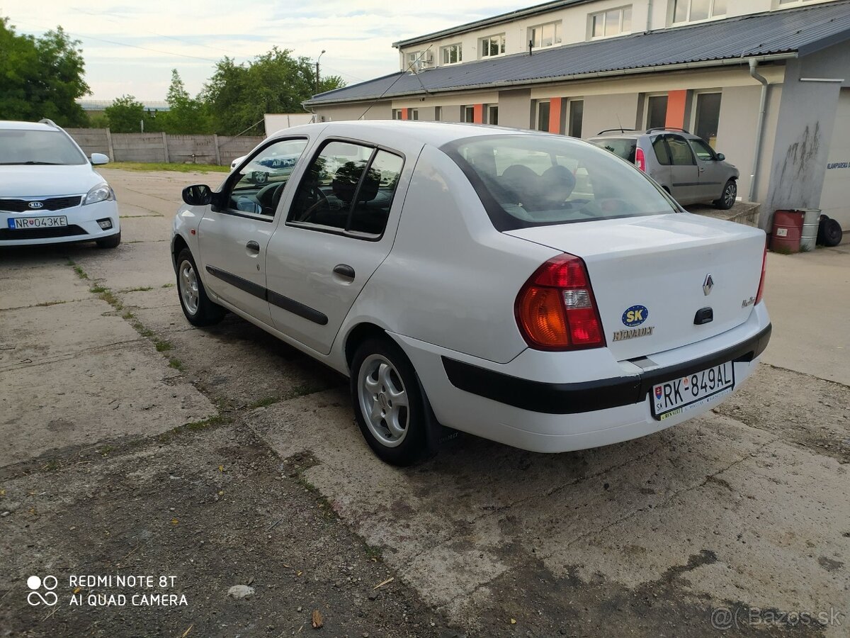 Renault Thalia 1,4 benzín, 2002, 127xxx km - 3