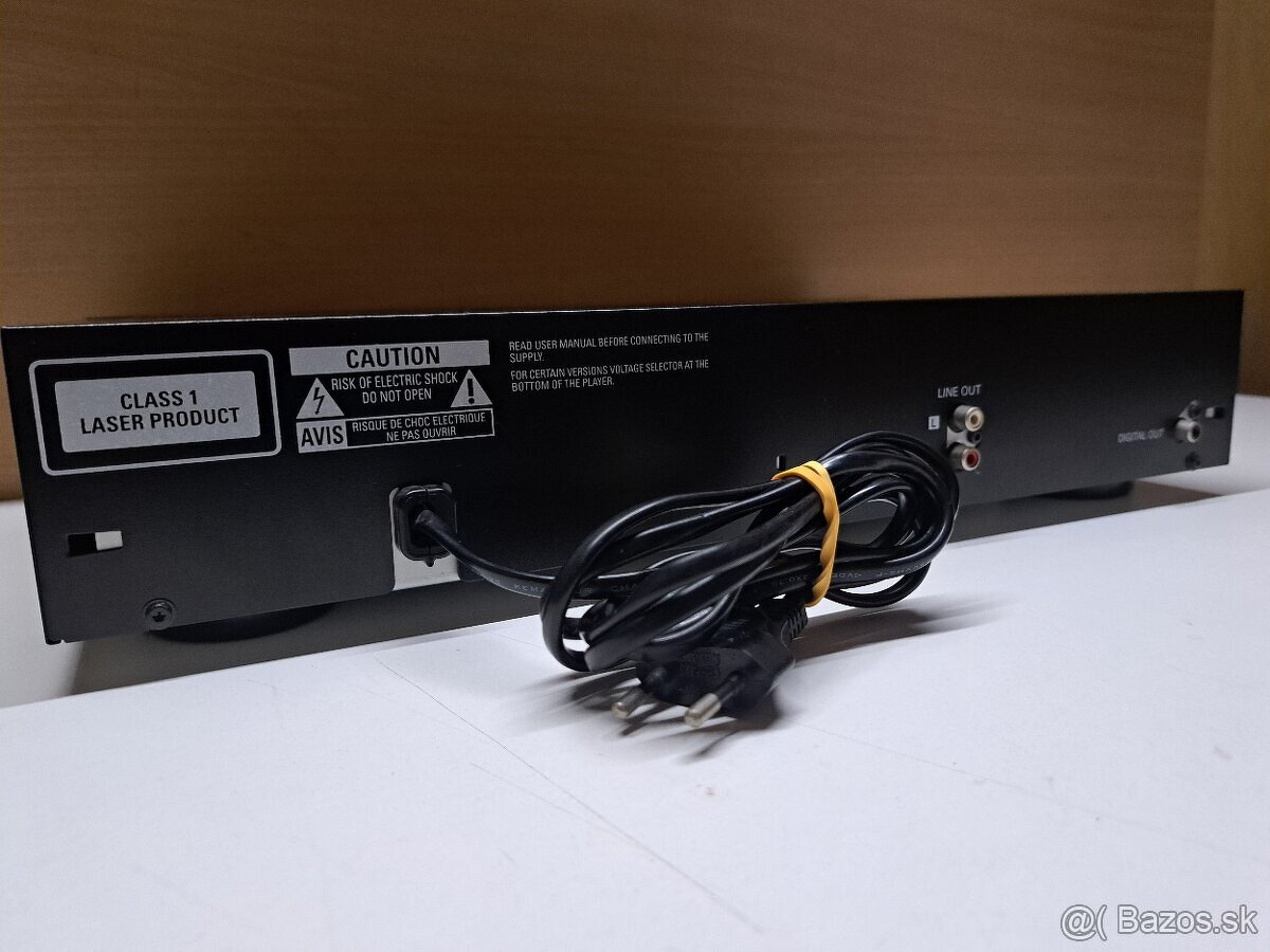 CD prehrávač Philips CD723 - 3