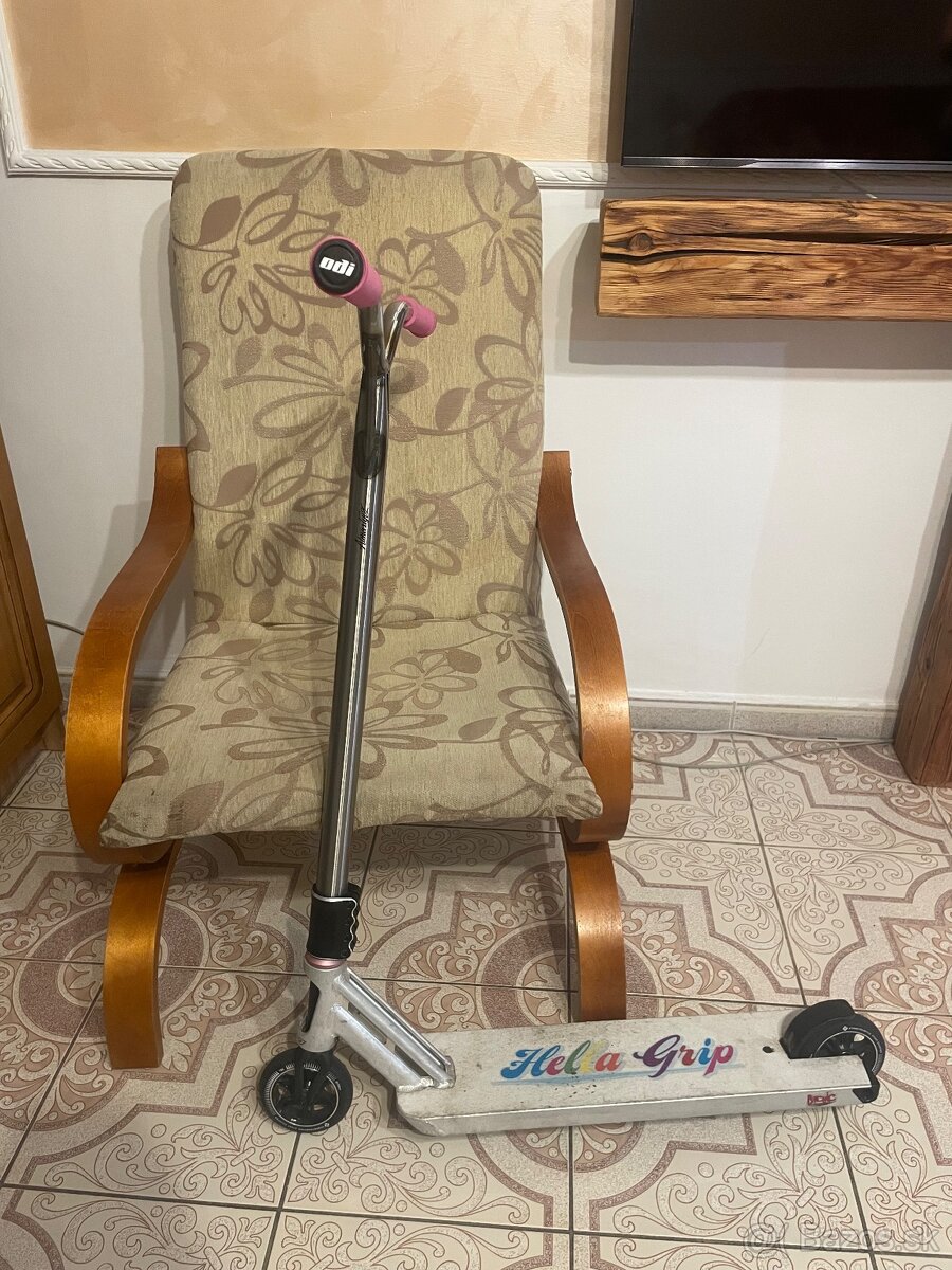 Freestyle Kolobežka - 3