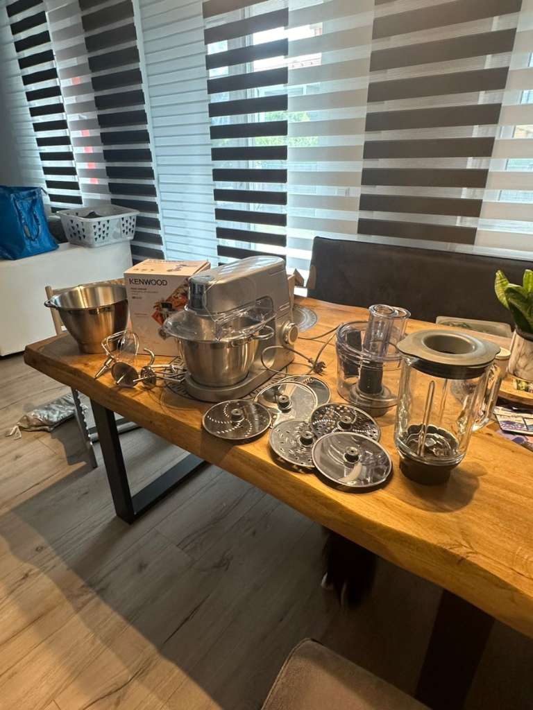 Kuchynský robot Kenwood Elite - 3