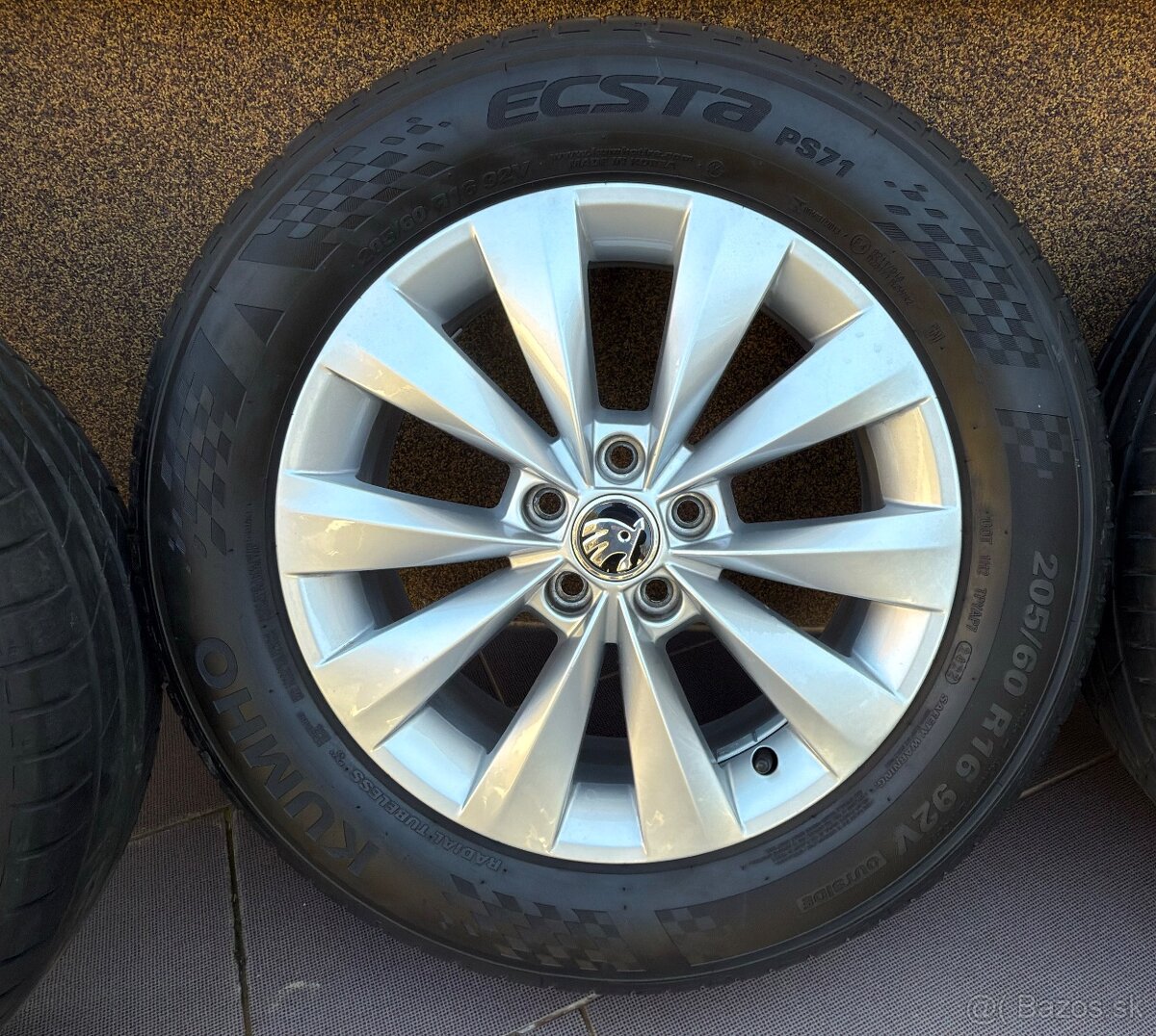 Letné elektróny 205/60 R16 5x100 KAMIQ - 3