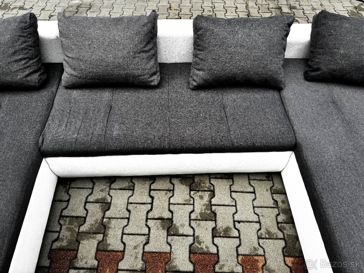 Predám sedaciu súpravu v tvare u - 3