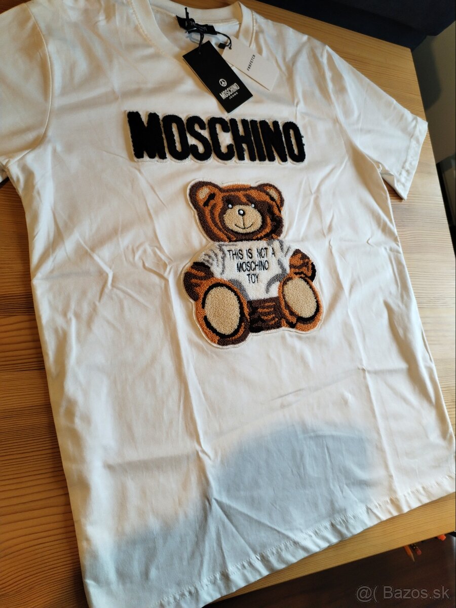 Tricko Moschino - 3