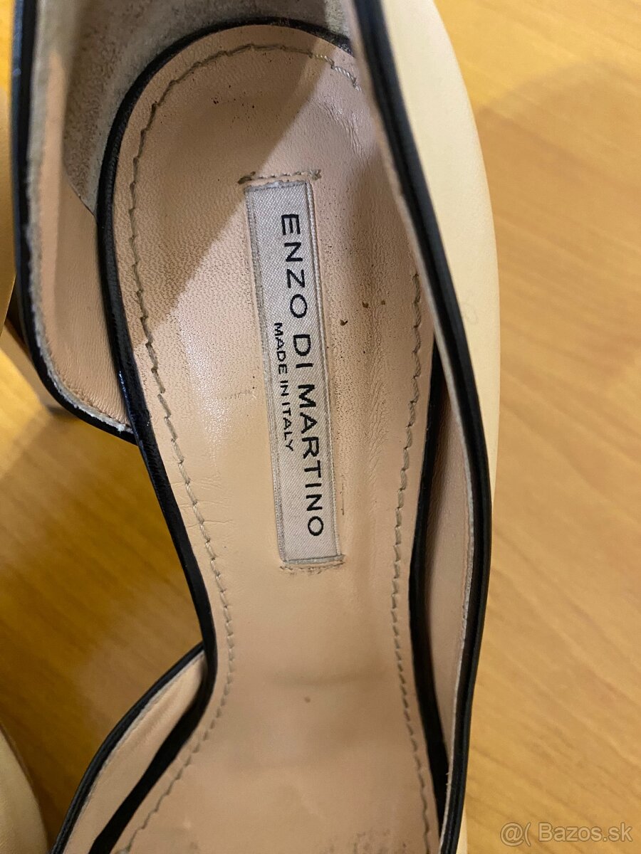 Dámske kožené letné topánky - 3