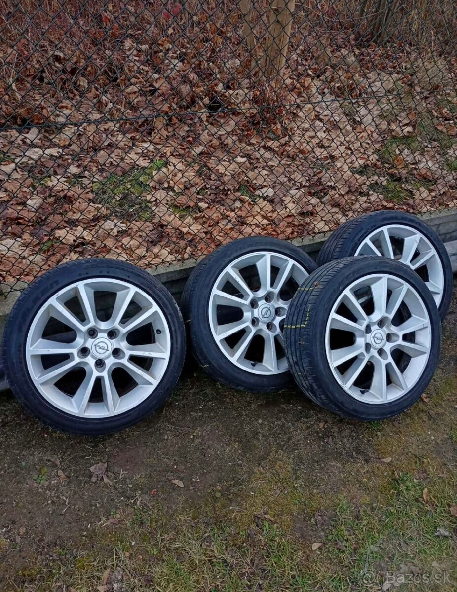 Opel disky r17 - 3